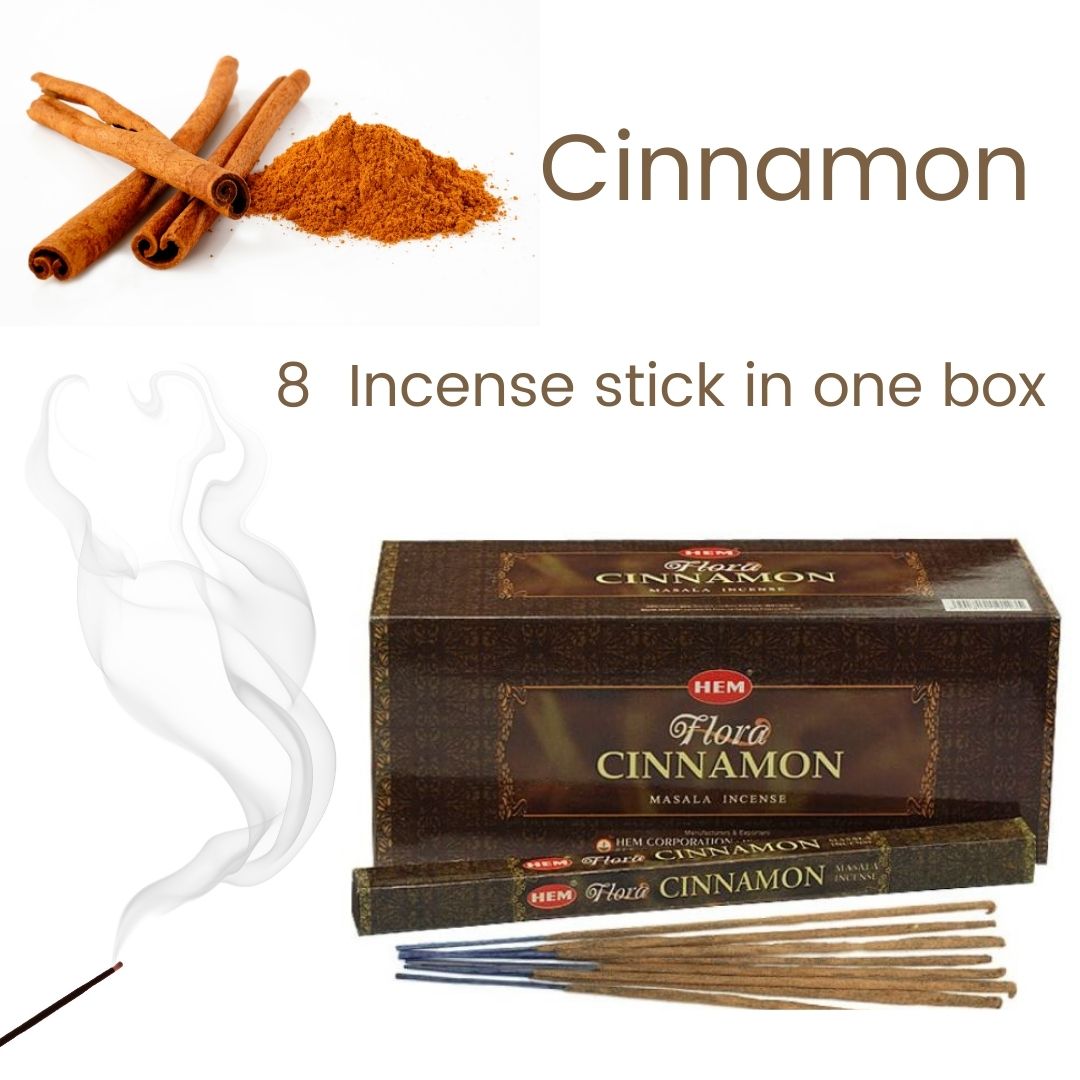 Cinnamon Incense - 8 stick in a box - The Peace Of God®