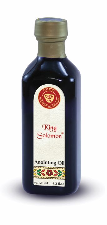 Anointing Oil - King Solomon 125 ml 4.2 fl.oz - The Peace Of God®
