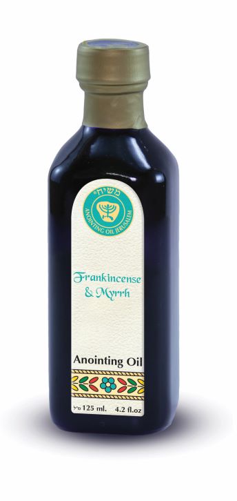 Anointing Oil - Frankincense & Myrrh 125 ml 4.2 fl.oz - The Peace Of God®