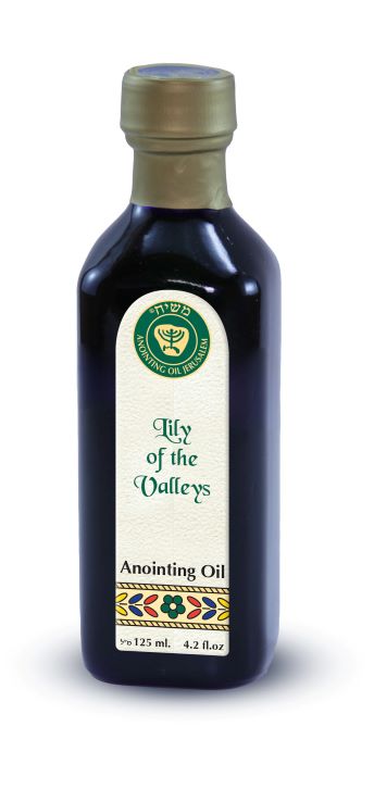 Anointing Oil - Lily of The Valleys 125 ml 4.2 fl.oz - The Peace Of God®