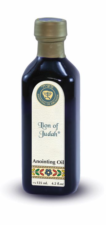 Anointing Oil - Lion of Judah 125 ml 4.2 fl.oz. - The Peace Of God®