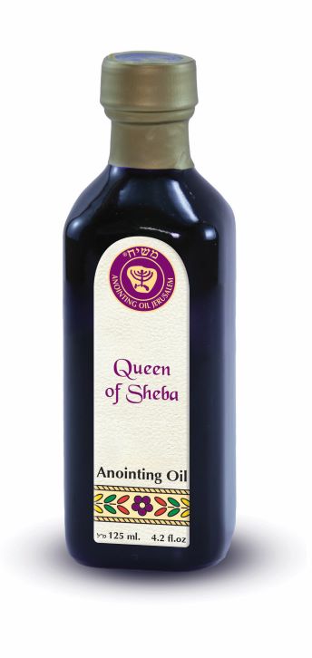 Anointing Oil - Queen Of Sheba 125 ml 4.2 fl.oz. - The Peace Of God®