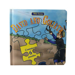 David and Goliath Puzzle Book - The Peace Of God®