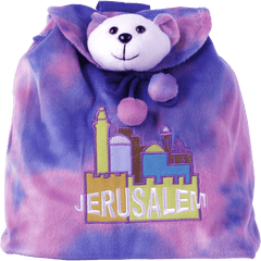Jerusalem Tie-Dye Effect Kids' Backpack - The Peace Of God®
