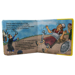 David and Goliath Puzzle Book - The Peace Of God®