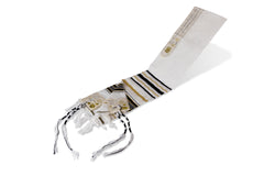 Talit with Matching Bag - Messianic Tallit for Christian Jewish Prayer , Black - The Peace Of God®