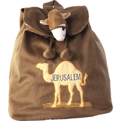 Plush Camel Kids' Backpack - The Peace Of God®
