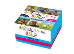 Animals of the Bible Memory Game - The Peace Of God®