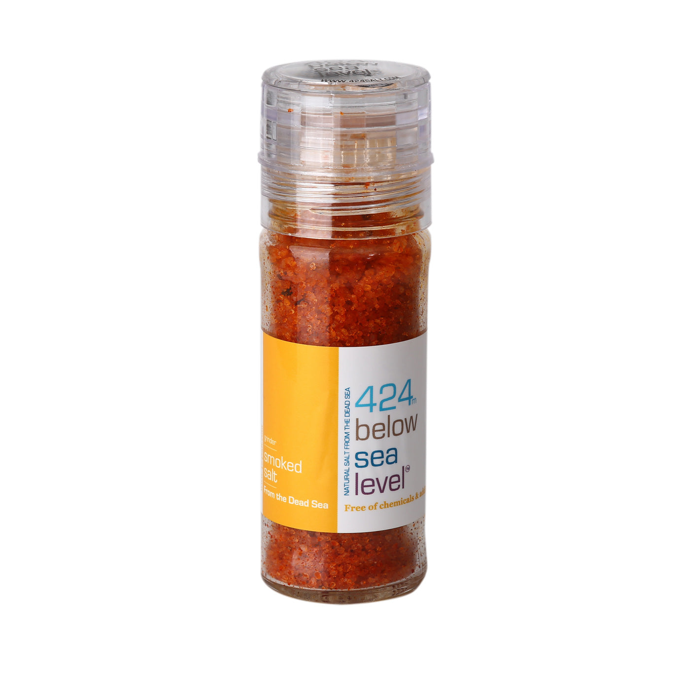 Smoked Salt from the Dead Sea 110gr/3.87 oz - The Peace Of God®