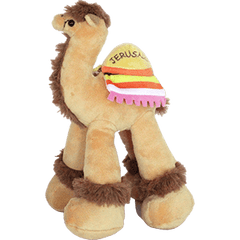 Jerusalem Colorful Plush Toy Camel - The Peace Of God®