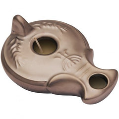 Perfume Decorative clay Candle - silver - The Peace Of God®