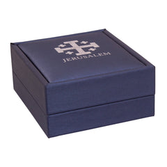 Rosary Prayer Beads INRI Tiger Eye Rosary Beads Prayer Necklace Crucifix Holy Land - The Peace Of God®