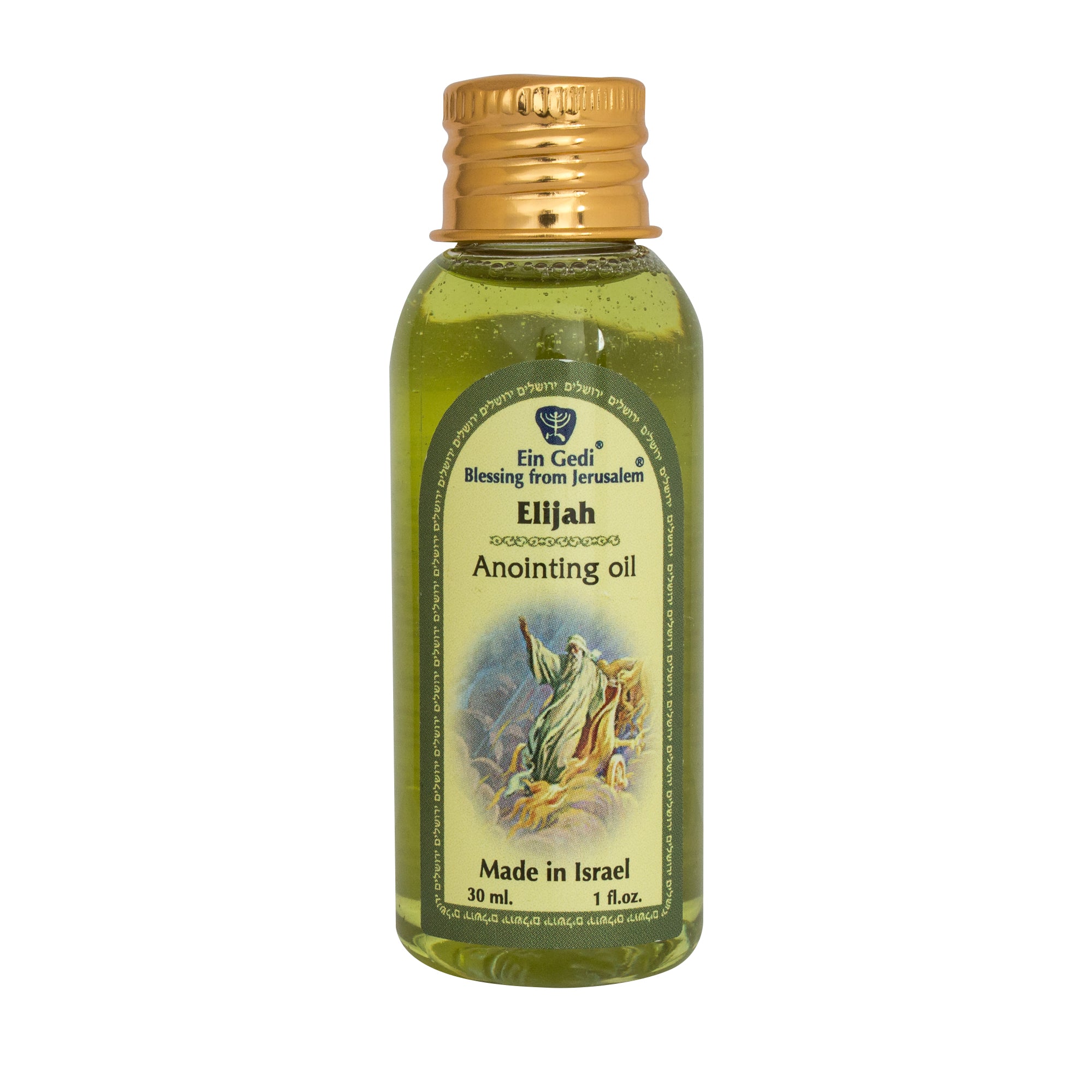 Anointing Oil - Elijah 30 ml, 1 fl.oz. - The Peace Of God®
