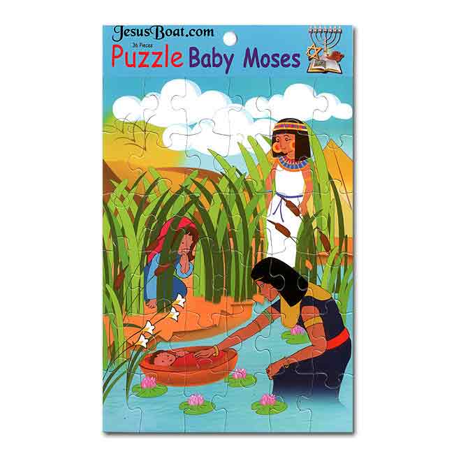 Baby Moses Biblical Puzzle - The Peace Of God®