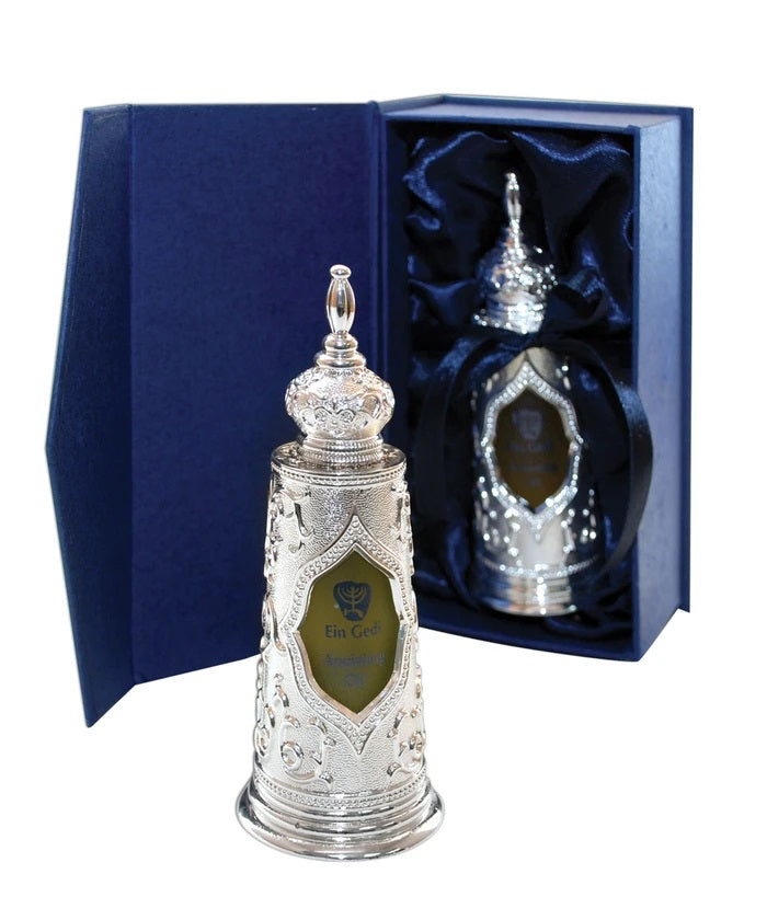 TORAH Anointing Oil - Light of Jerusalem - 27ml - Silver - The Peace Of God®
