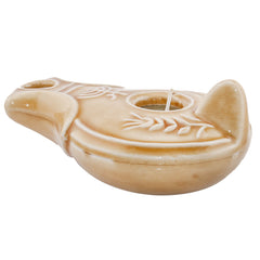 Perfume Decorative clay Candle - Brown - The Peace Of God®