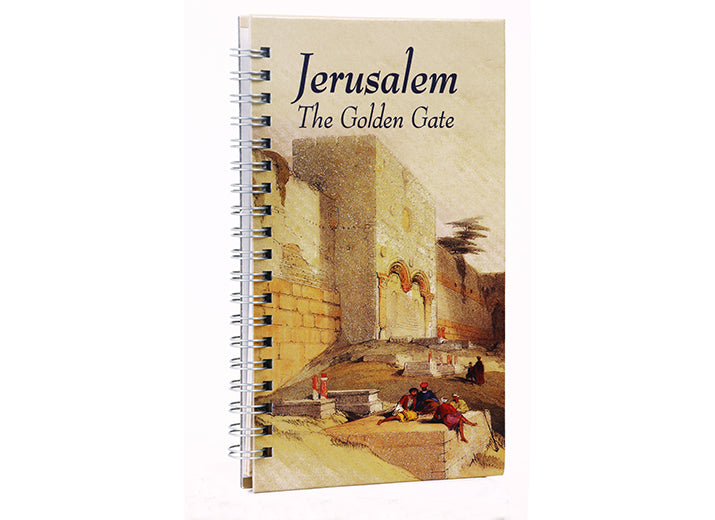 David Roberts The Golden Gate Pocket Notebook - The Peace Of God®