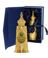 TORAH Anointing Oil - Light of Jerusalem - 27ml - Gold - The Peace Of God®