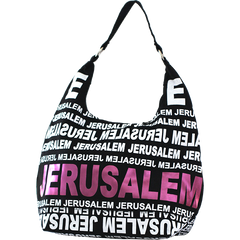 City Hobo Bag with Jerusalem Pink Foil - The Peace Of God®