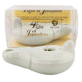 Perfume Decorative clay Candle - Green - The Peace Of God®