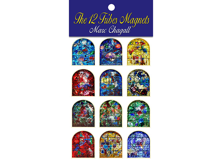 Marc Chagall 12 Tribes Magnet Set - The Peace Of God®