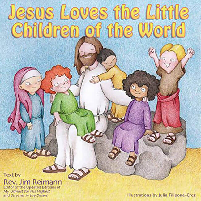 Jesus Loves the Little Children of the World Children's Book - The Peace Of God®