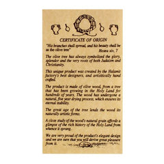 Praying Hands From Olive Wood , Product height - 4.5 inches (11.4 cm) - The Peace Of God®