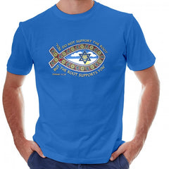 T-shirt The Roots Support You - The Peace Of God®