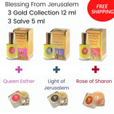 The Peace of God Set - Special Deal Buy 6 at $48.9 - 3 holy Anointing Oil + 3 Anointing oil salve Free shipping - The Peace Of God®