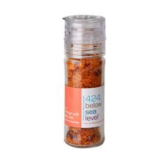 Orange Salt With Chili , from the Dead Sea 110gr/3.87 oz - The Peace Of God®