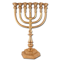 The Temple Menorah / 14 inches - 37 cm - The Peace Of God®