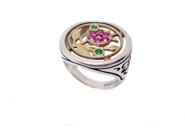 "Pomegranate" ring - The Peace Of God