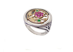 "Pomegranate" ring - The Peace Of God