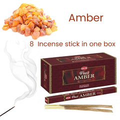 Amber Incense - 8 stick in a box - The Peace Of God®