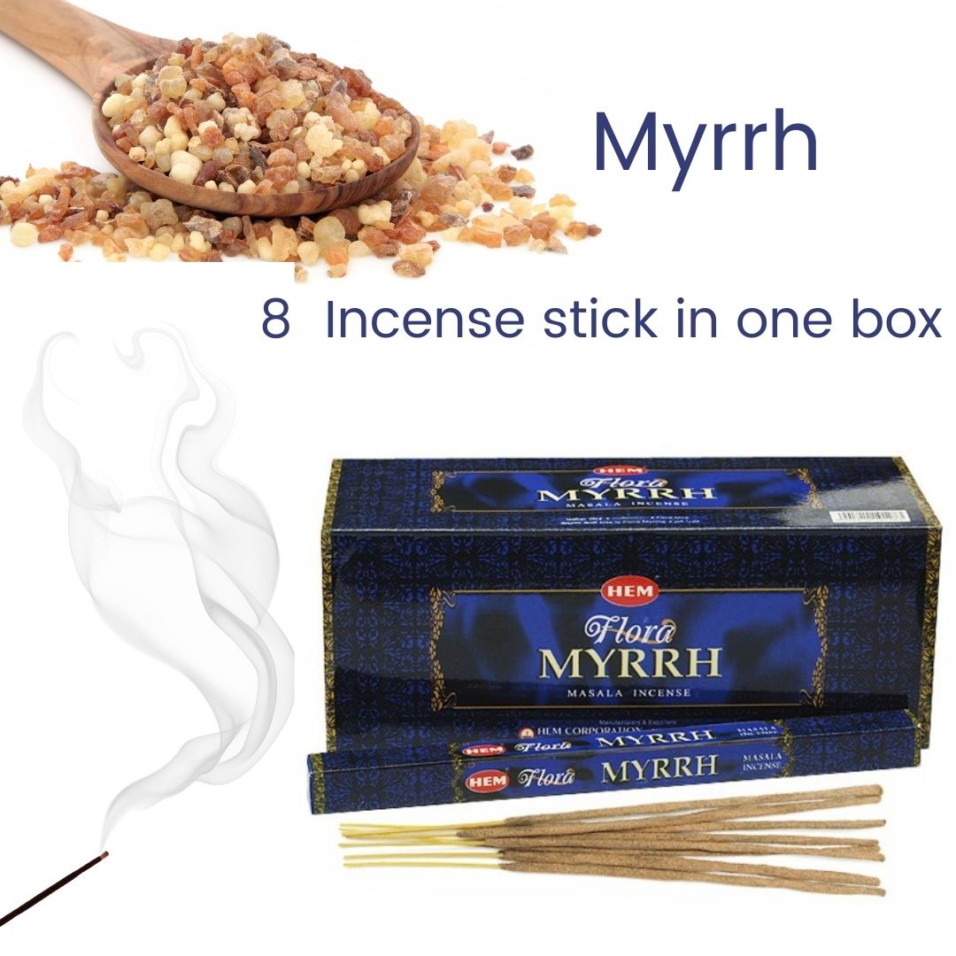 Myrrh Incense - 8 stick in a box - The Peace Of God®
