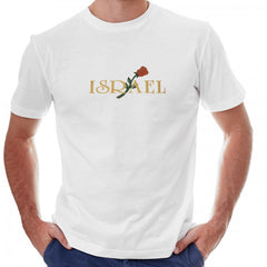 T-shirt Rose of Israel - The Peace Of God®