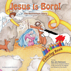 Jesus is Born Coloring Book - The Peace Of God®