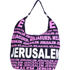 City Hobo Bag with Jerusalem Pink/White Matte - The Peace Of God®