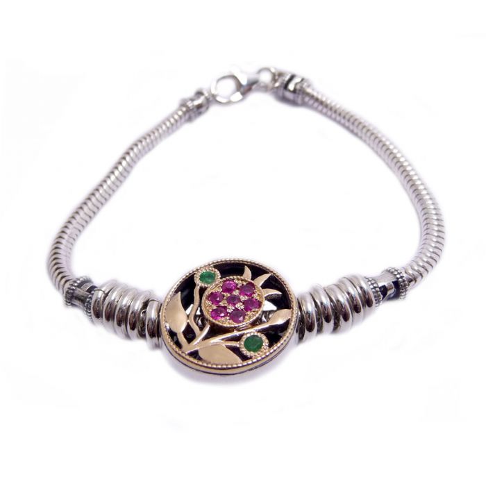 Bracelet Magic Ball - Pomegranate - The Peace Of God