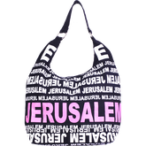 City Hobo Bag with Jerusalem White/Pink Matte - The Peace Of God®