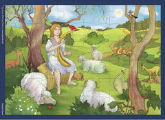 David the Shepherd Tray Puzzle 36 pieces - The Peace Of God®
