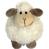 Jerusalem Fuzzy Sheep Plush Toy - The Peace Of God®
