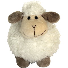 Jerusalem Fuzzy Sheep Plush Toy - The Peace Of God®