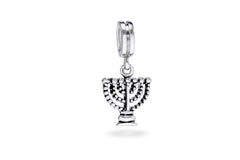 Menorah Silver Bead - The Peace Of God®