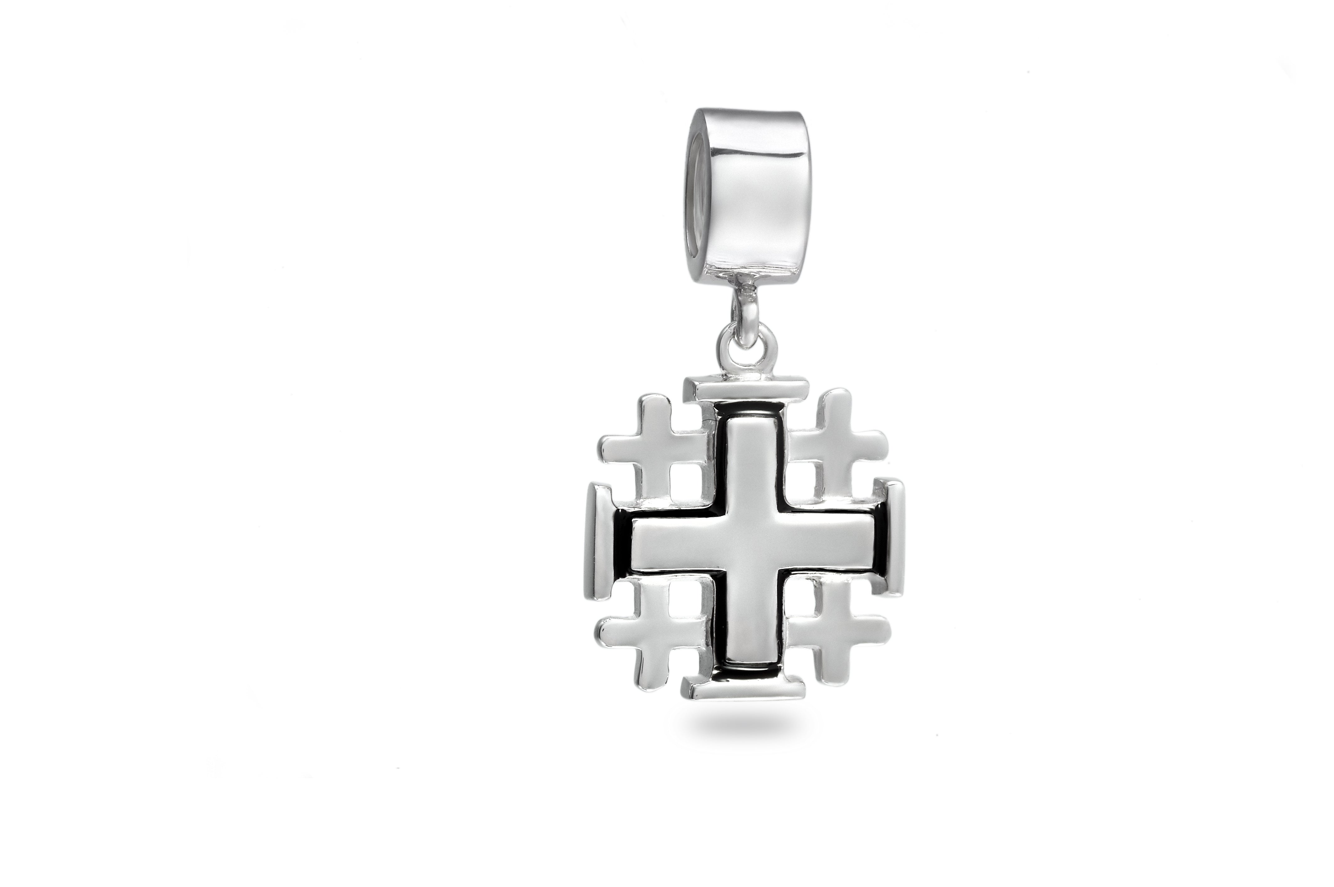 The Jerusalem Cross Bead