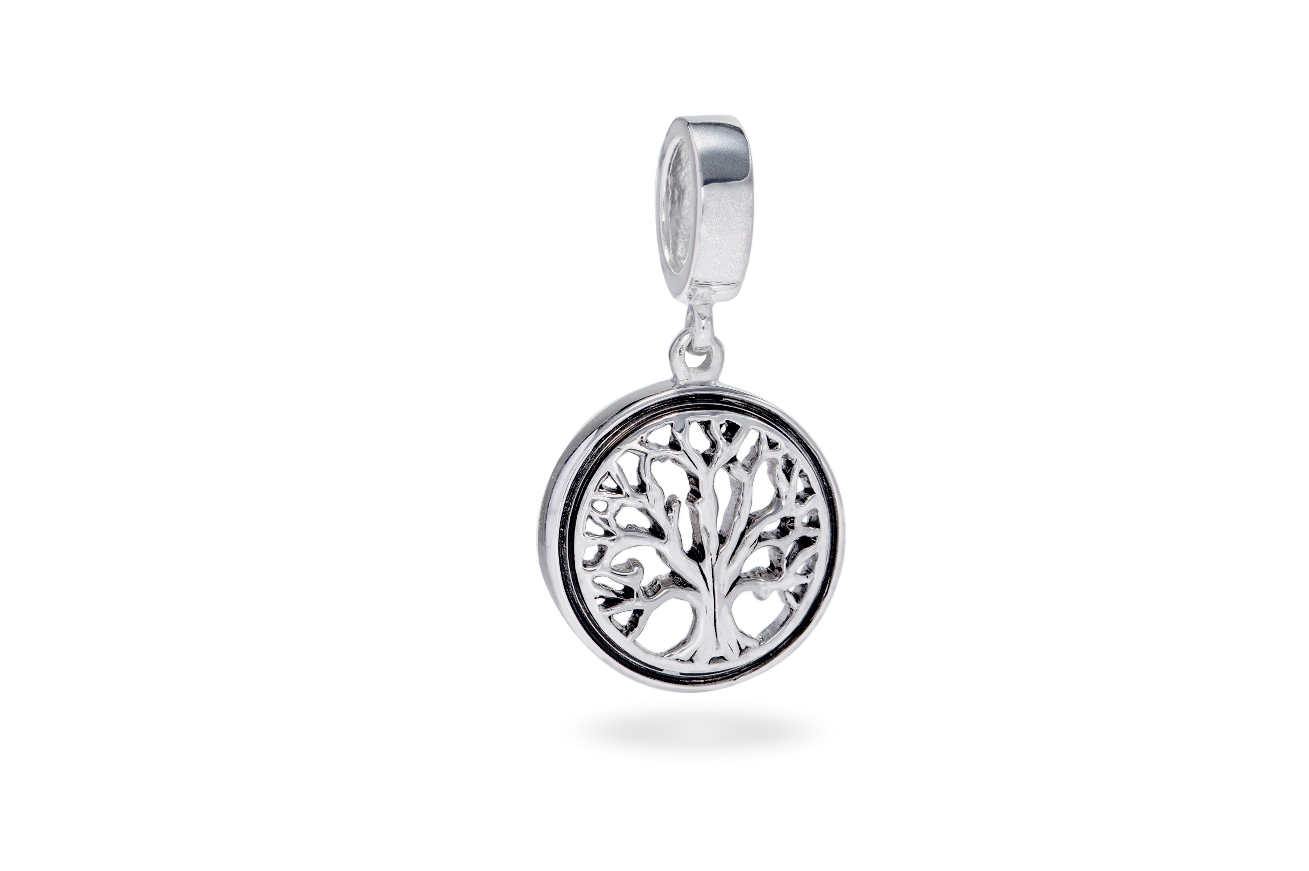 The Tree of Life Silver Bead