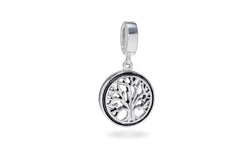 The Tree of Life Silver Bead