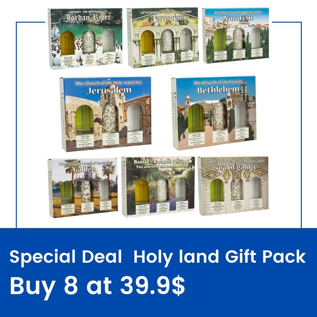 Special Deal Buy 8 at $39.9 - Holy land Gift Pack - The Peace Of God®