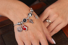 Silver Snake Bracelet - The Peace Of God®