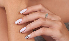 Silver and 9K Gold Ring Nano Sim NT - Cross - The Peace Of God®